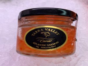 ATLANTIC SALMON CAVIAR 50 GRAM JAR
