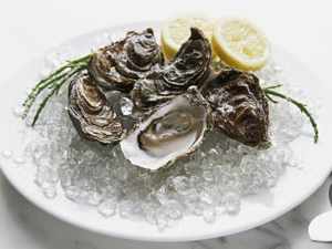 UNOPENED SYDNEY ROCK OYSTERS