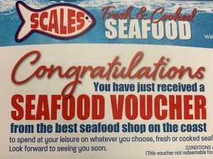 SCALES SEAFOOD GIFT VOUCHER