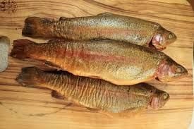 SMOKED TROUT PKT